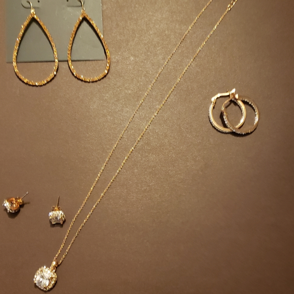 Rose Gold and Sparkles Lot